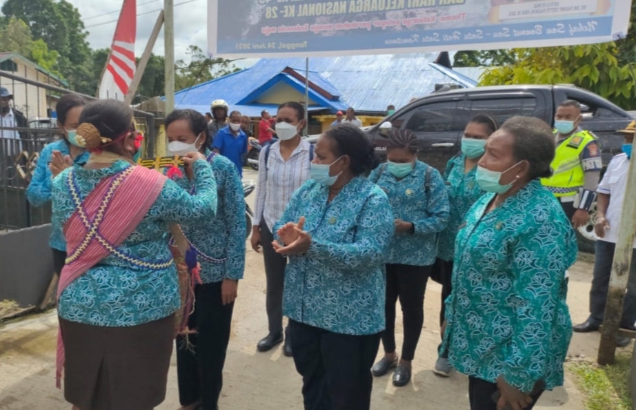 Layanan Kesehatan Digelar Tim Penggerak PKK Papua Barat di Kabupaten Maybrat