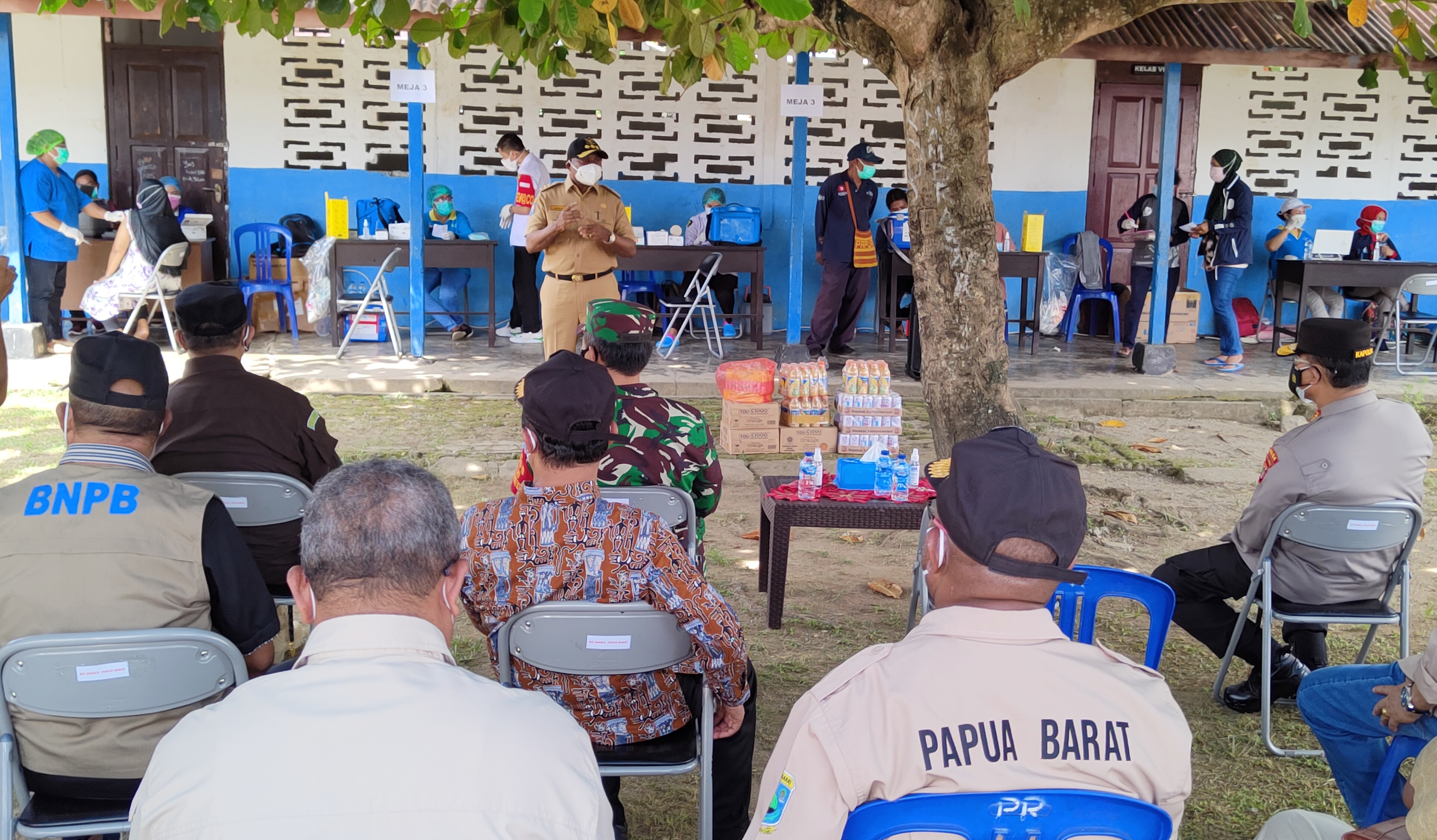Gubernur Papua Barat : Ayo vaksin, berapa jumlahnya pemerintah siap layani