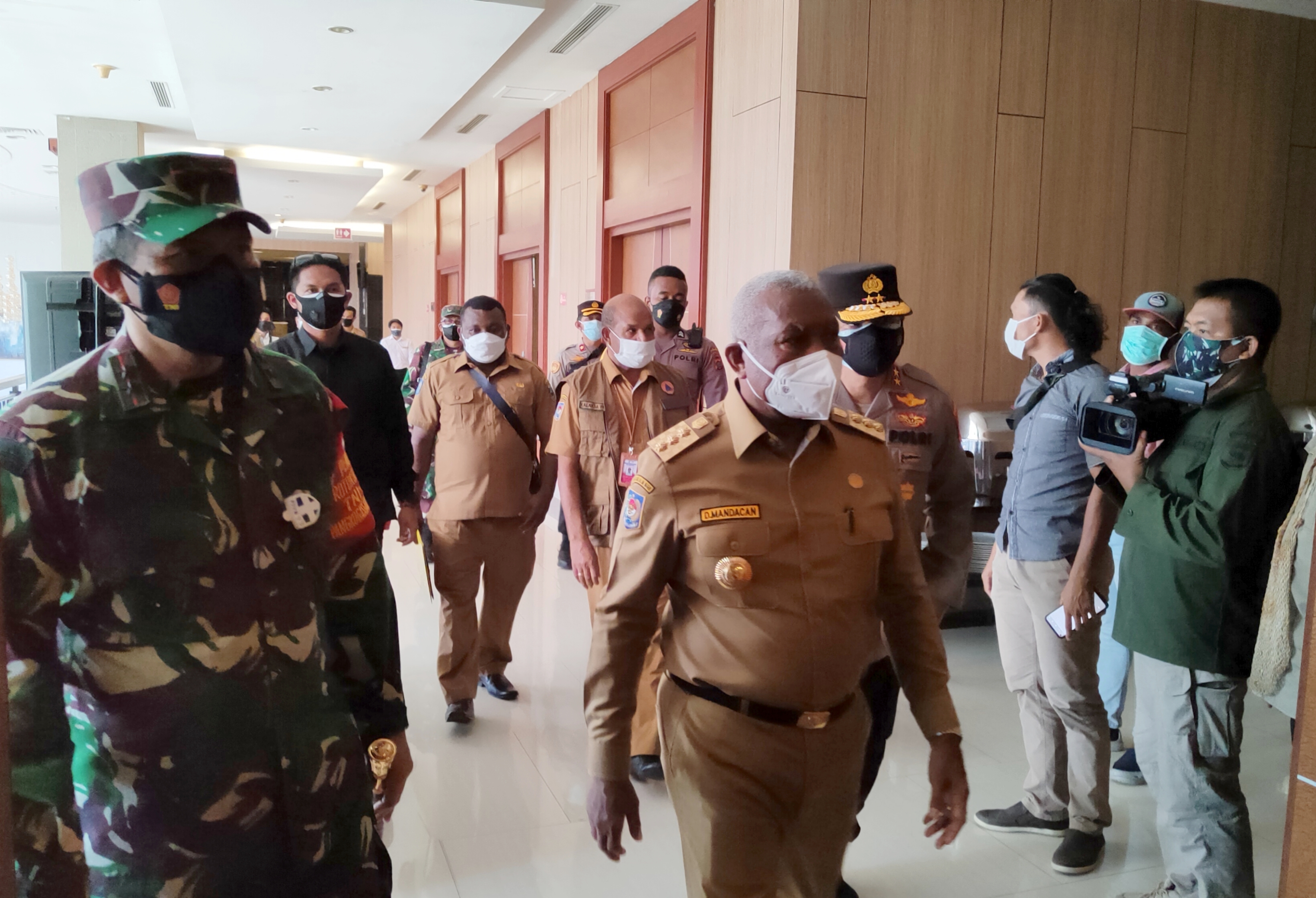 Dua Daerah di Papua Barat Masuk PPKM Darurat