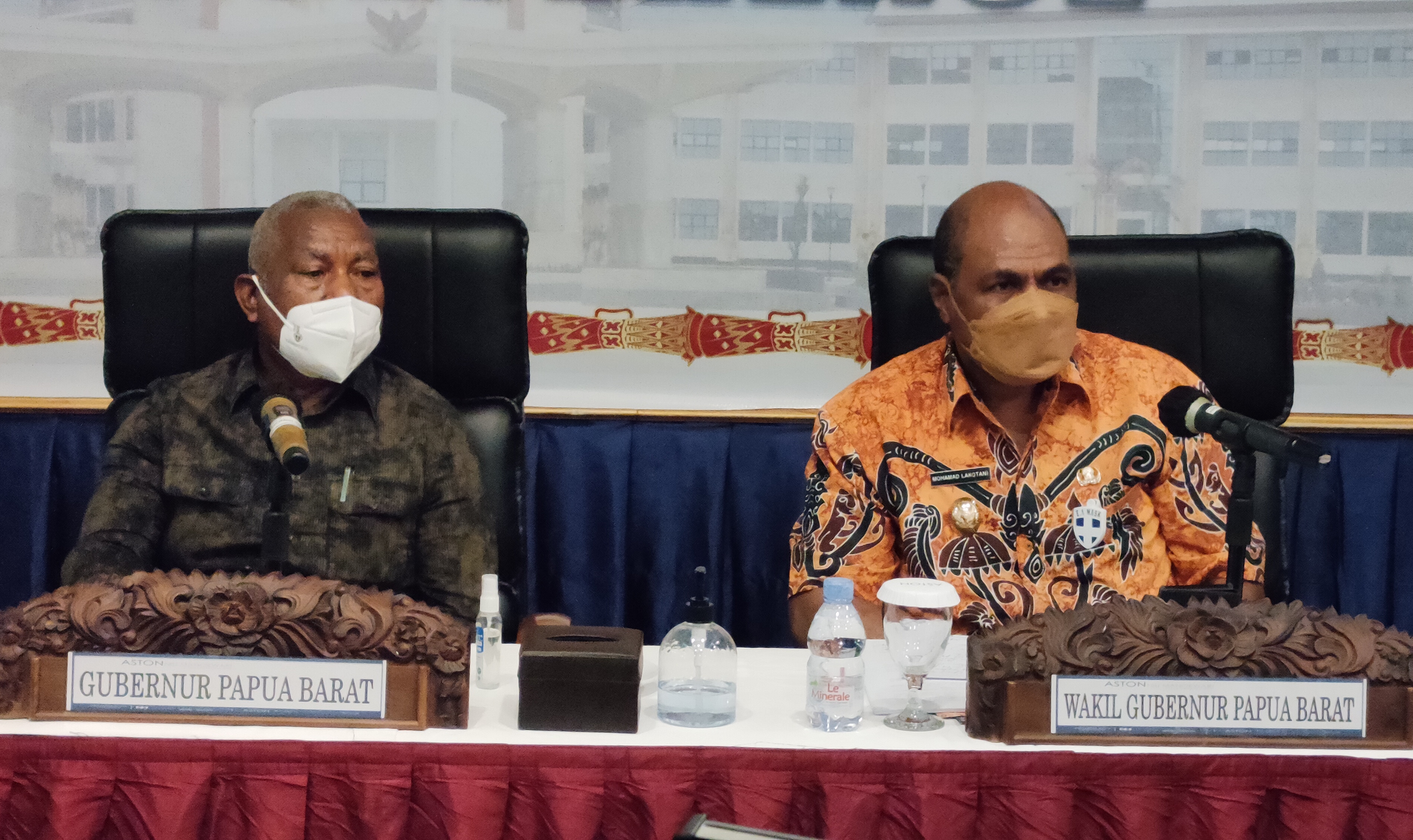 Pengesahan UU Otsus Jilid II, Gubernur Papua Barat Himbau Warga Jangan Terprovokasi
