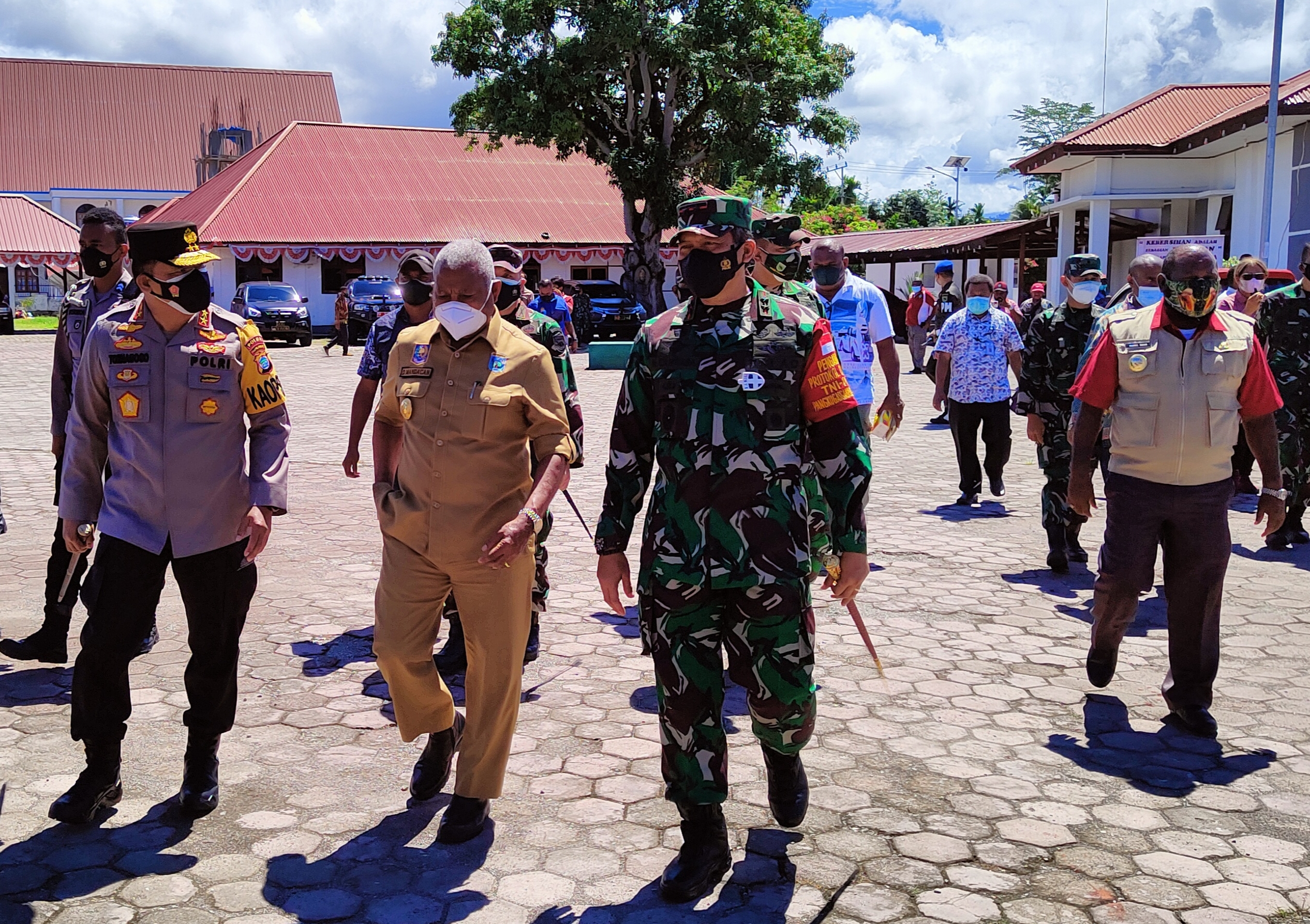 Warga Manokwari Selatan Harus Hindari Informasi Kurang Jelas Tentang Vaksin Covid-19