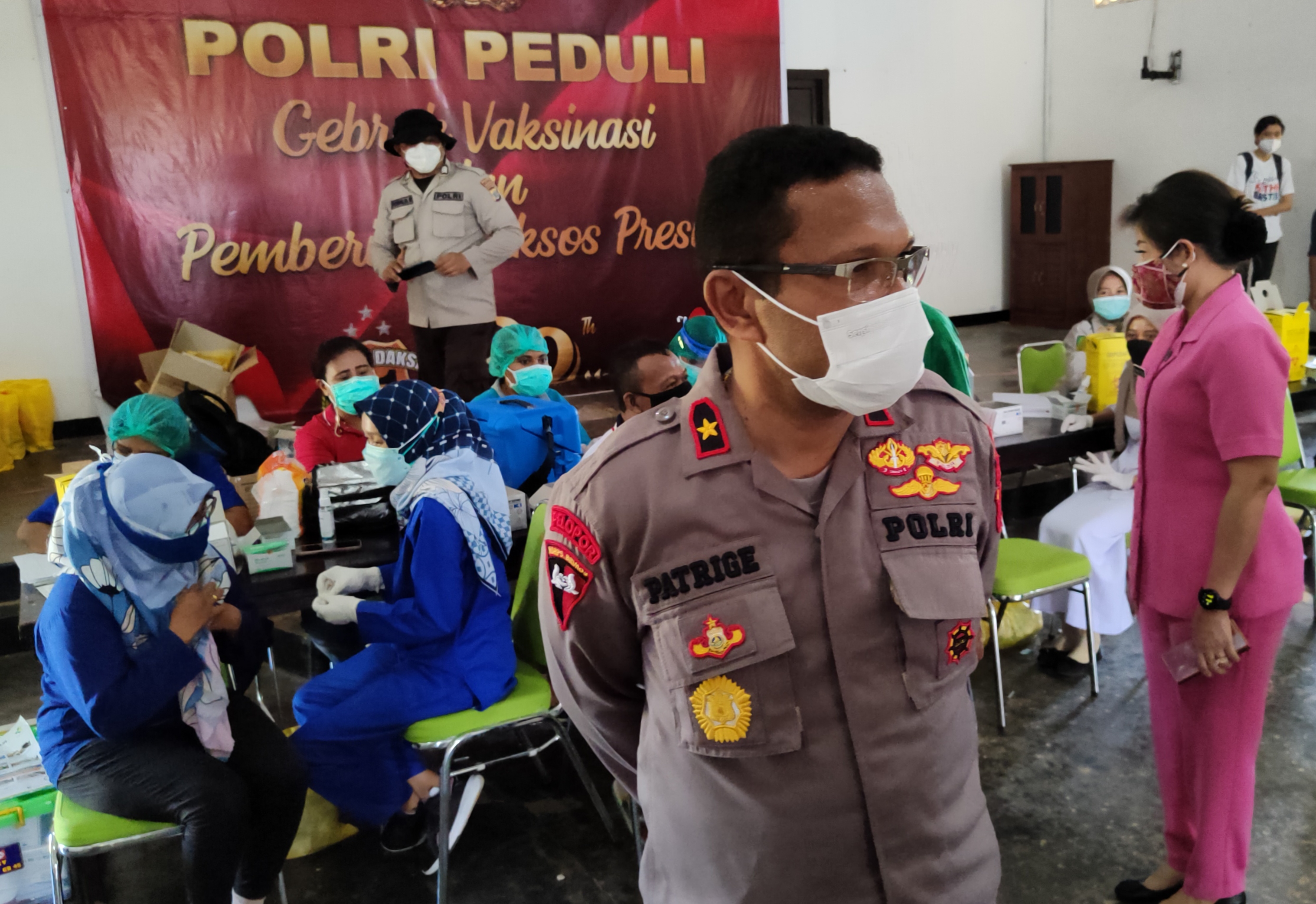 Bhara Daksa 91 Gandeng Pemerintah Gencarkan Vaksinasi Massal Covid-19 Jelang Hut Ke-30