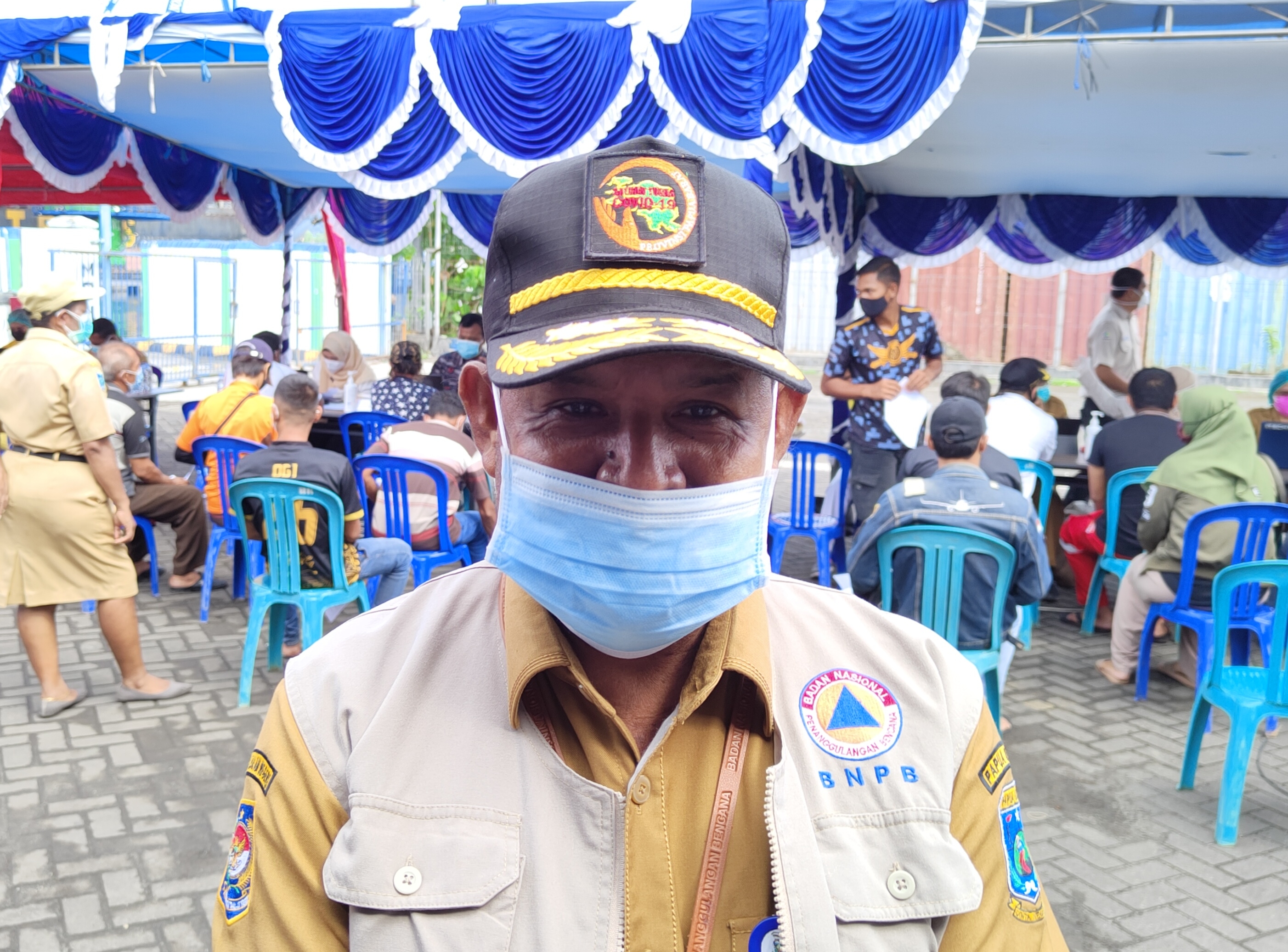 Sebaran Covid-19 Tak Pandang Suku, Bangkit Lawan Dengan Vaksin dan Masker
