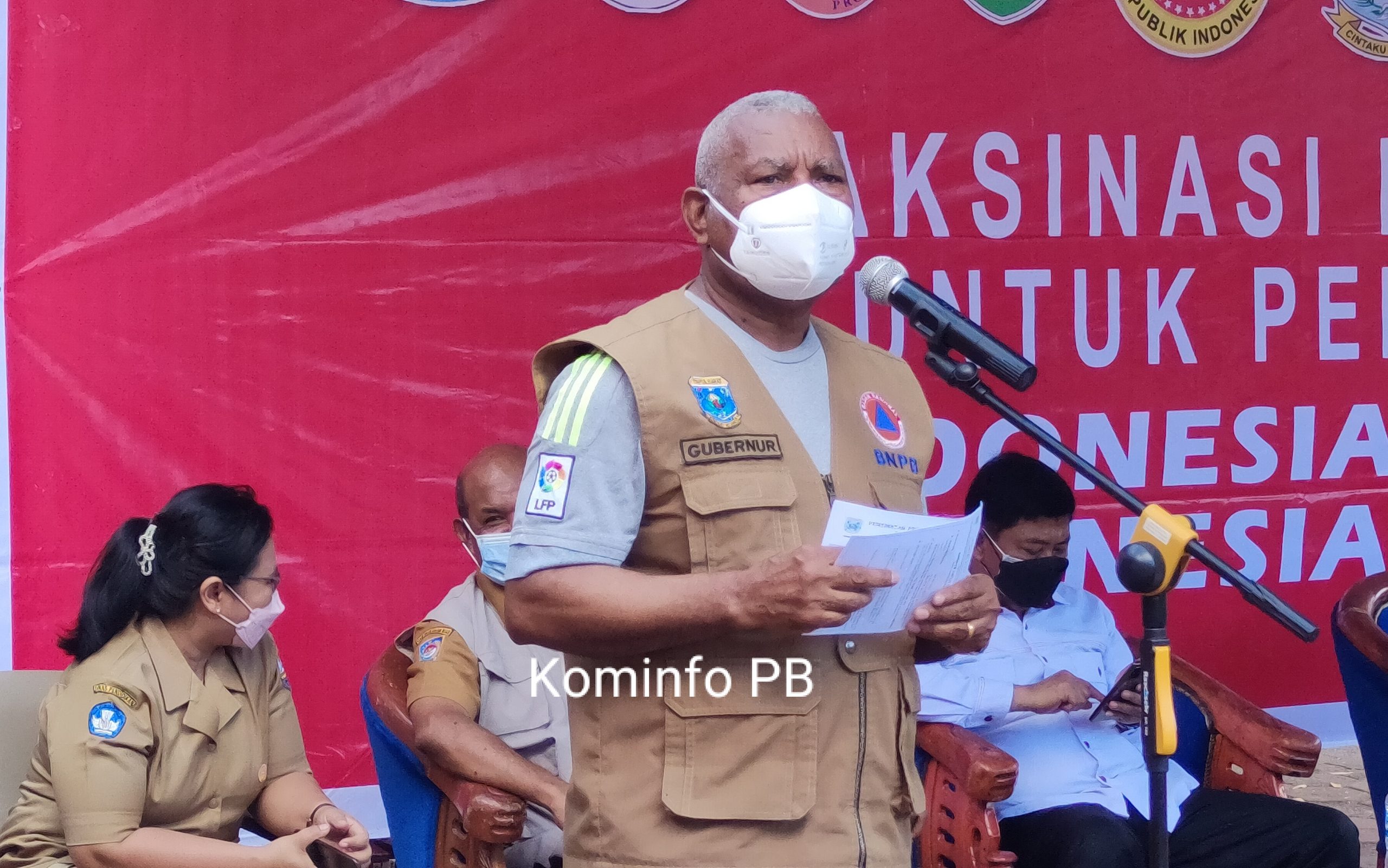 Merdeka Belajar Tingkat SMP Dilaunching, Gubernur Papua Barat : Keselamatan Masyarakat Hukum Tertinggi