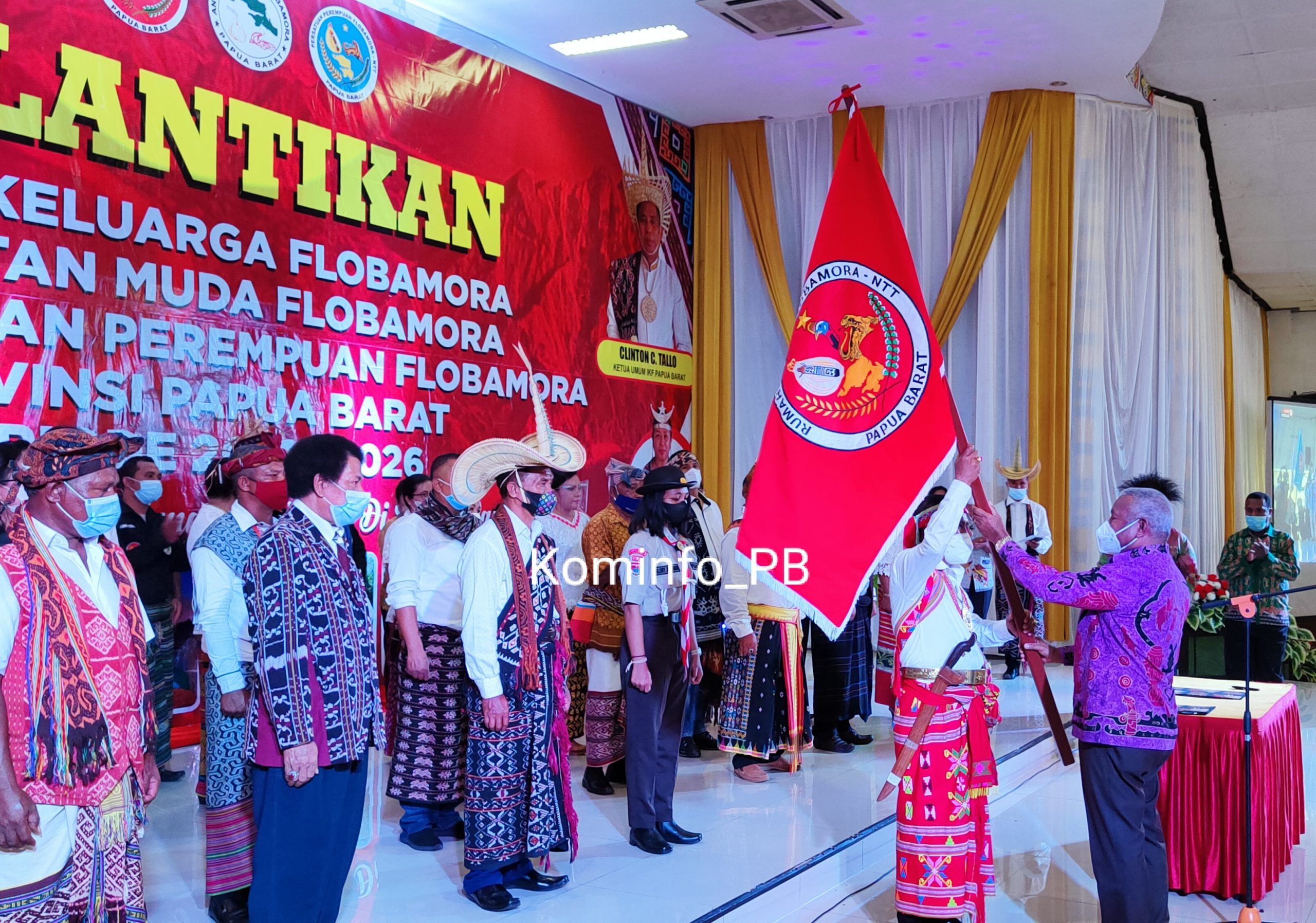 Gubernur Resmi Lantik Ketua IKF Papua Barat, Bersama Dukung Program Pemerintah