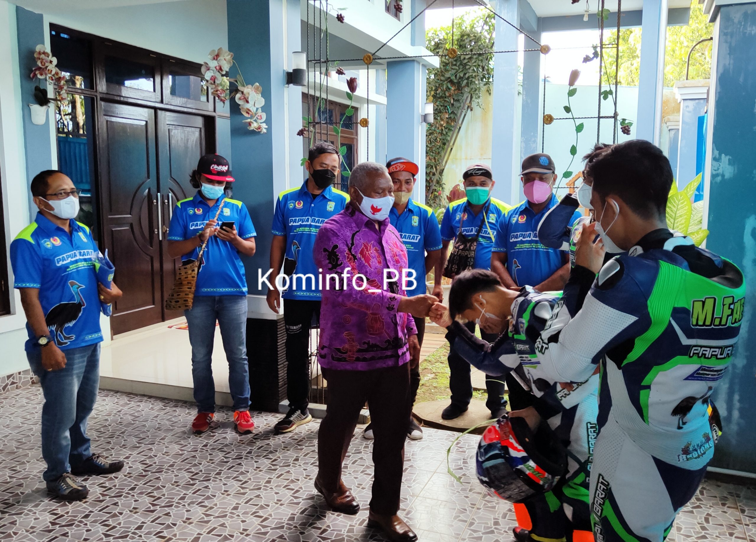 Motivasi Gubernur, Tim Balap Motor Pabar Optimis Rebut Medali Emas di PON XX Papua