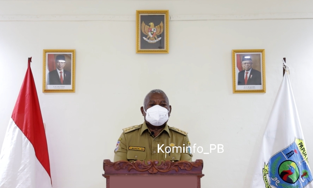 Pemprov Papua Barat Optimis Capai Target Vaksinasi 50 Persen Akhir September