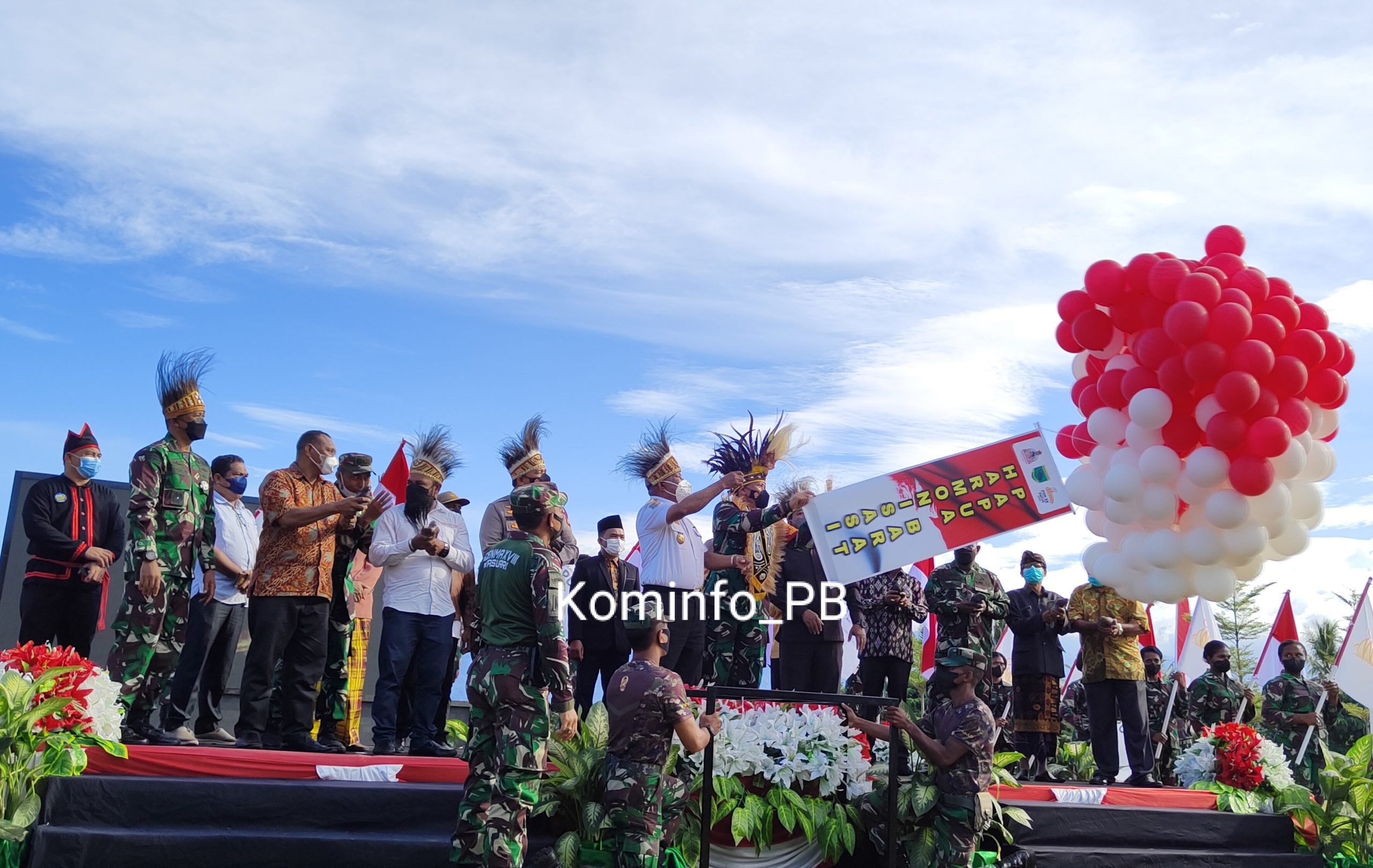Merajut Kebhinekaan, Harmonisasi Papua Barat Untuk Indonesia