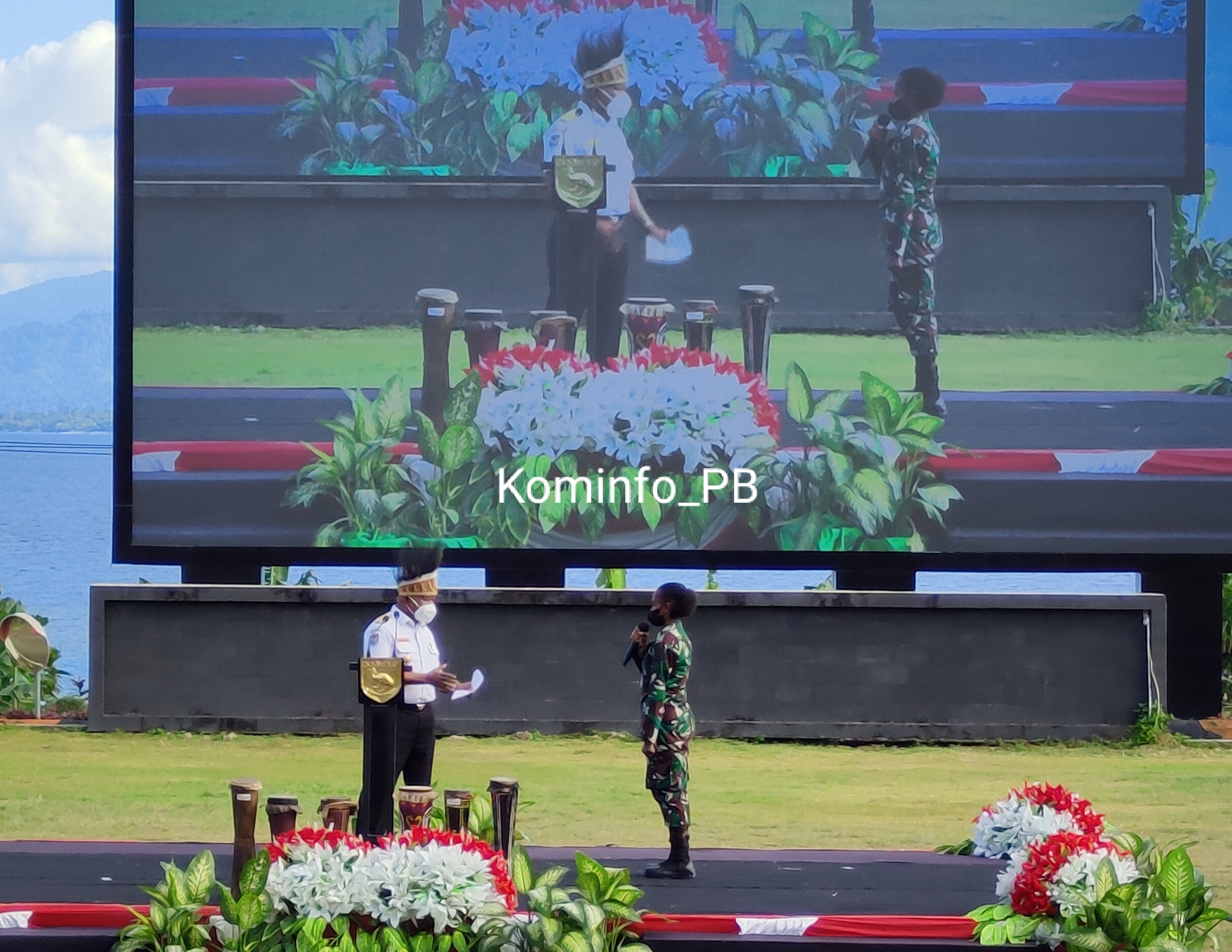 Gubernur Terimakasih Panglima TNI dan Jajaran Telah Perhatikan Papua Barat