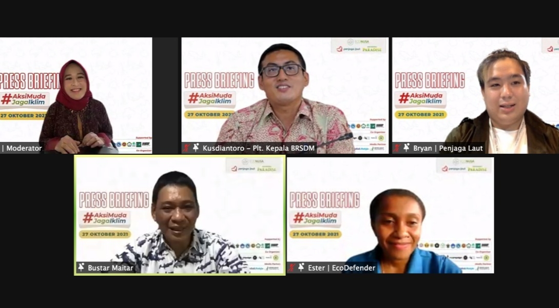 Maknai Hari Sumpah Pemuda, #AksiMudaJagaIklim Serentak 76 Titik di Indonesia