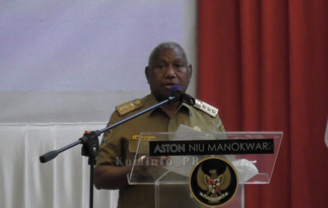 Penutupan Raker, Gubernur Papua Barat Ingatkan Pelayanan Maksimal Kepada Masyarakat