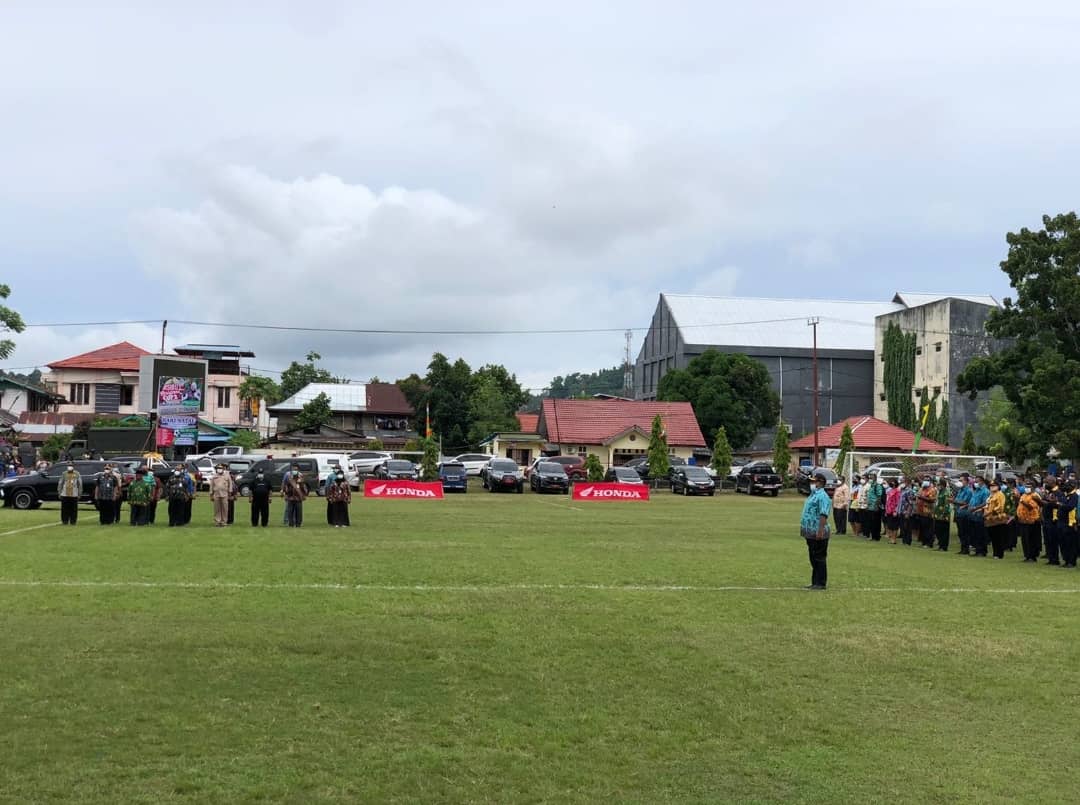 Hadiri Vaksinasi Massal ASN Papua Barat, Gubernur Ajak Semua ASN ikut Vaksin