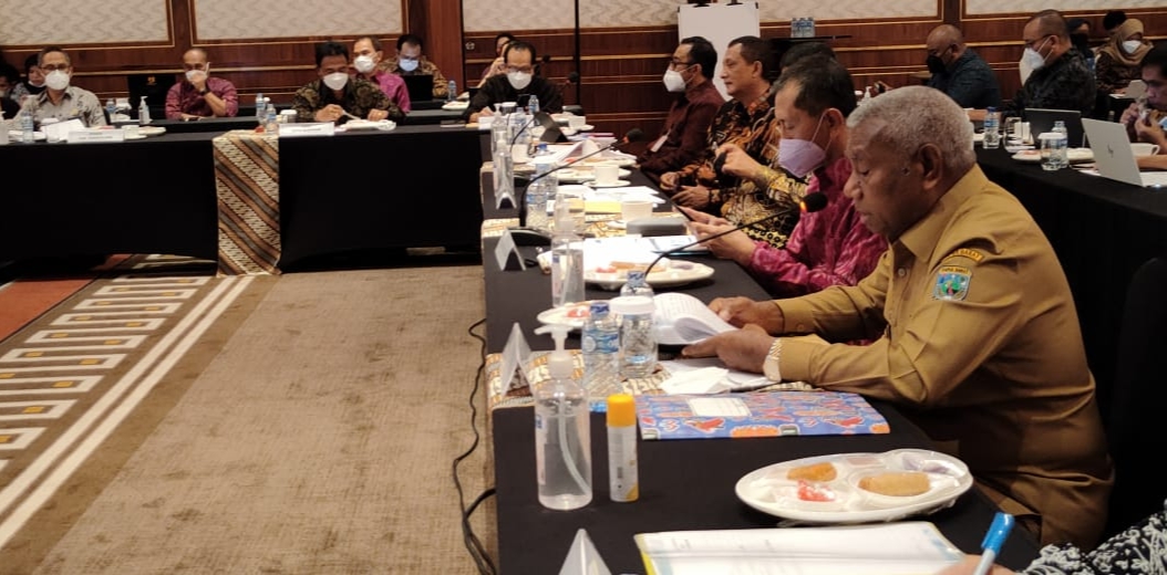 Respons Pemerintah Pusat Saat Gubernur Dominggus Mandacan Paparkan RTRW Papua Barat