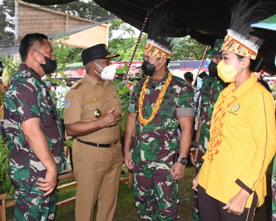 Panglima TNI Dorong Usulan Penambahan Ribuan Prajurit Tamtama Otsus Papua Barat Tahun 2022