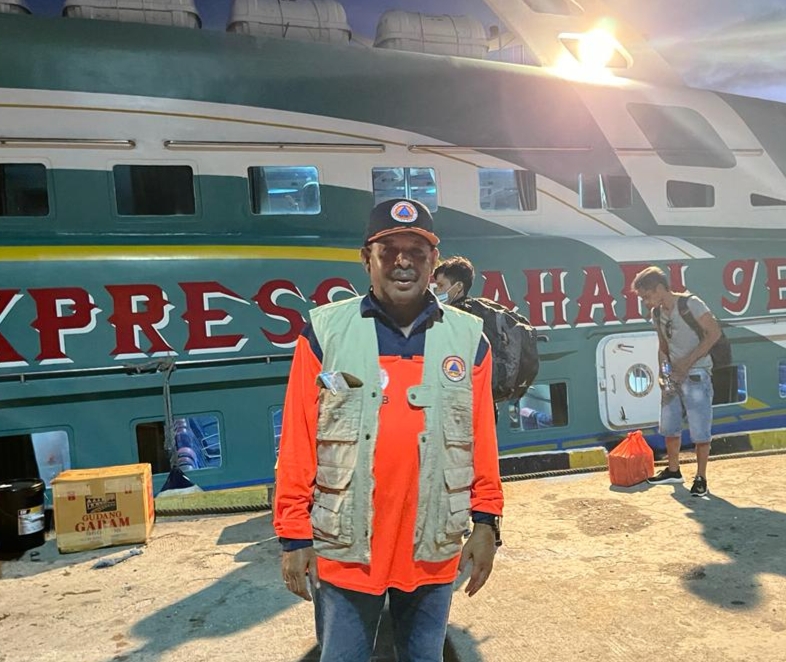 Gerak Cepat Tanggap Darurat Bencana Alam Oleh Pj. Gubernur Papua Barat Tuai Apresiasi Pemerintah Teluk Wondama