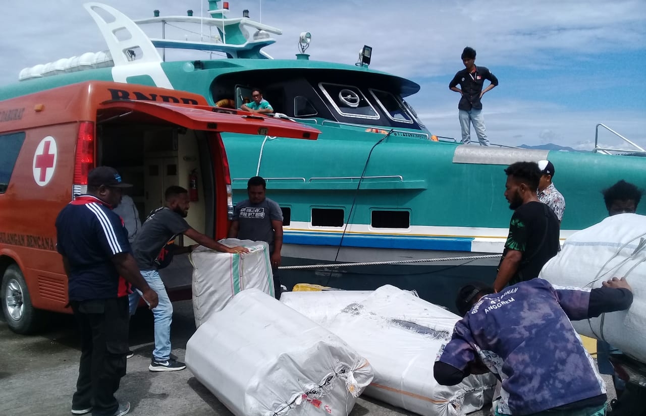 Instruksi Pj. Gubernur Papua Barat Tanggap Darurat Bencana Teluk Wondama Masuk Standar Internasional, Kepala BPBD : Hanya 72 Jam