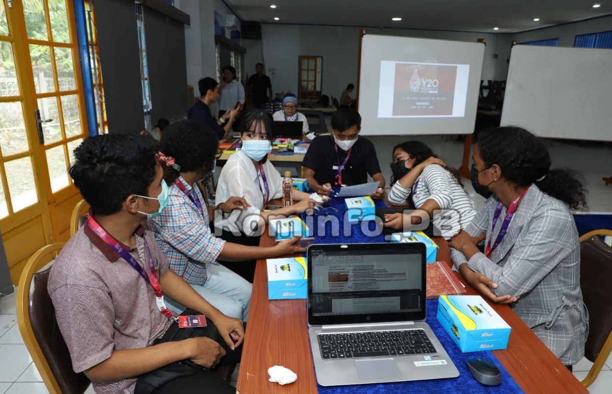 Side Event Y20, Peserta Lokal Ikut FGD Topik Diplomasi yang Relevan dengan pemuda lokal