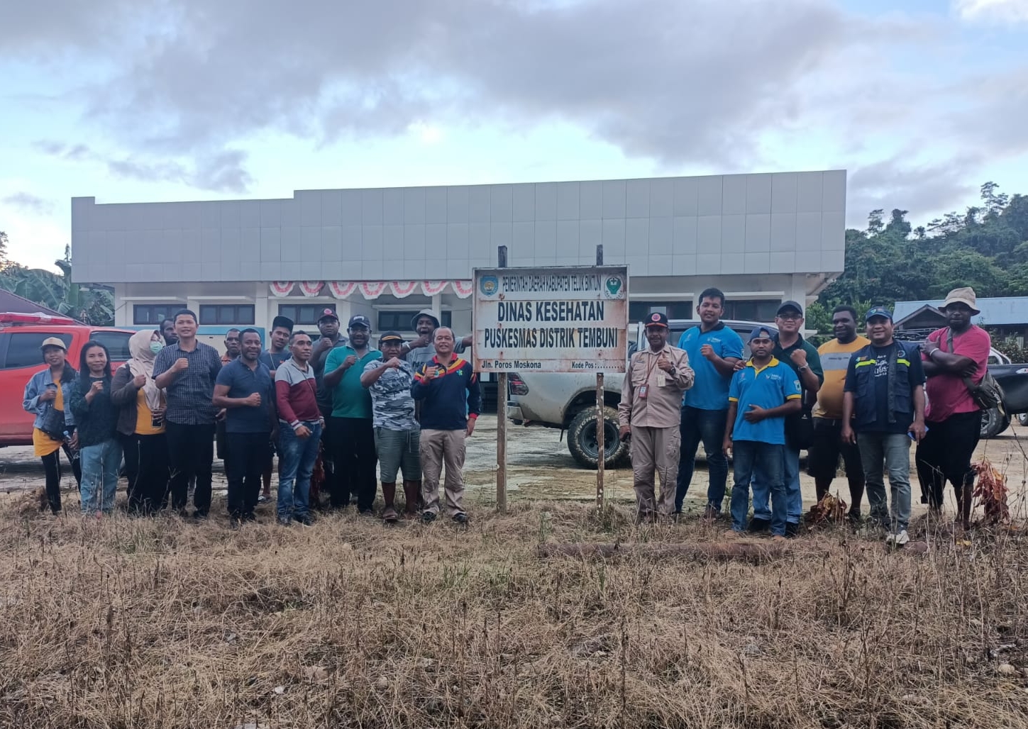 Gerak Cepat Sesuai Instruksi Pj. Gubernur Papua Barat, Bantuan Bencana Banjir Teluk Bintuni Tiba di Lokasi