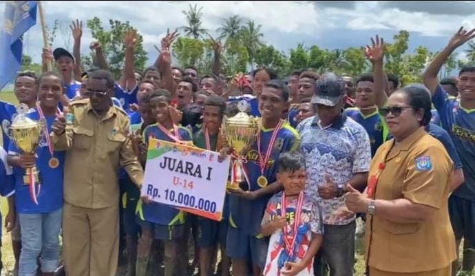 Kejuaraan Sepakbola U-14 & U-16 Piala Gubernur Papua Barat dan Kemenpora RI Berakhir, Baca Selengkapnya