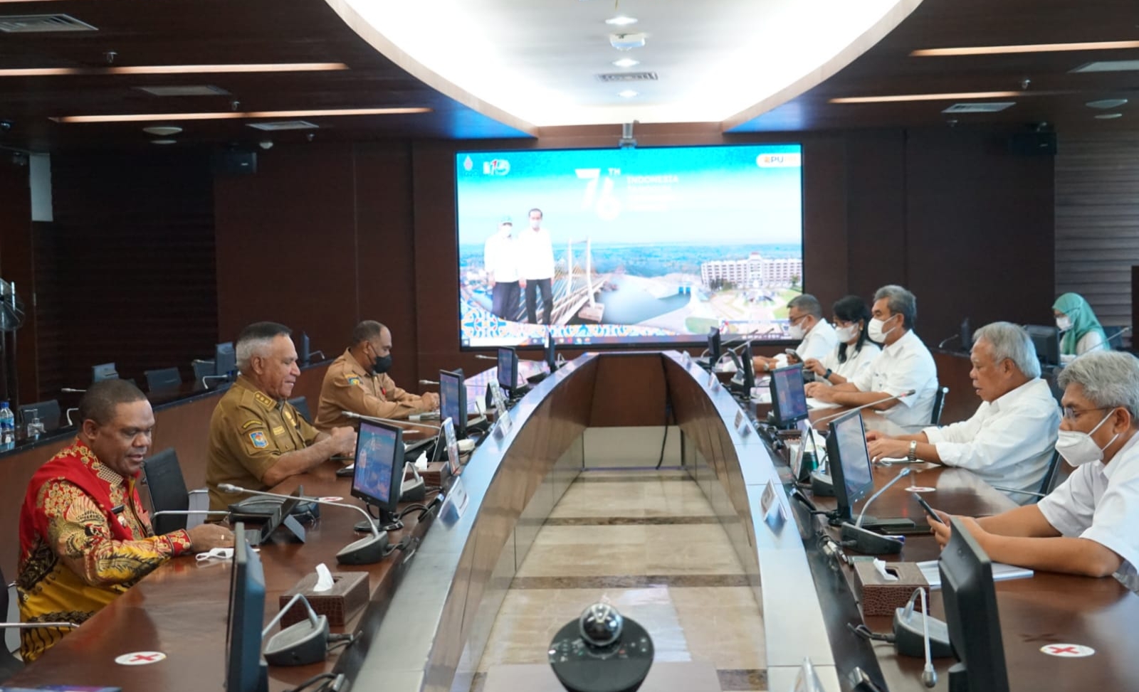 Percepatan Pembangunan Manokwari Didukung Menteri PUPR, Tahapan Mulai Tahun 2023