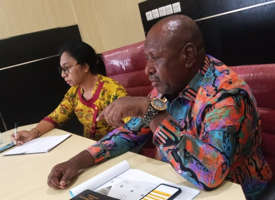 Ketua Tim Percepatan Pembangunan Kabupaten Sorong Dance Sangkek Pimpin Rapat dan Hasilkan 6 Poin, Berikut Selengkapnya
