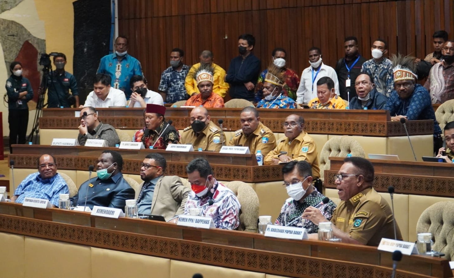 Pahami Alasan Penjabat Gubernur Waterpauw Paparkan Kabupaten Sorong Calon Ibukota Provinsi Papua Barat Daya