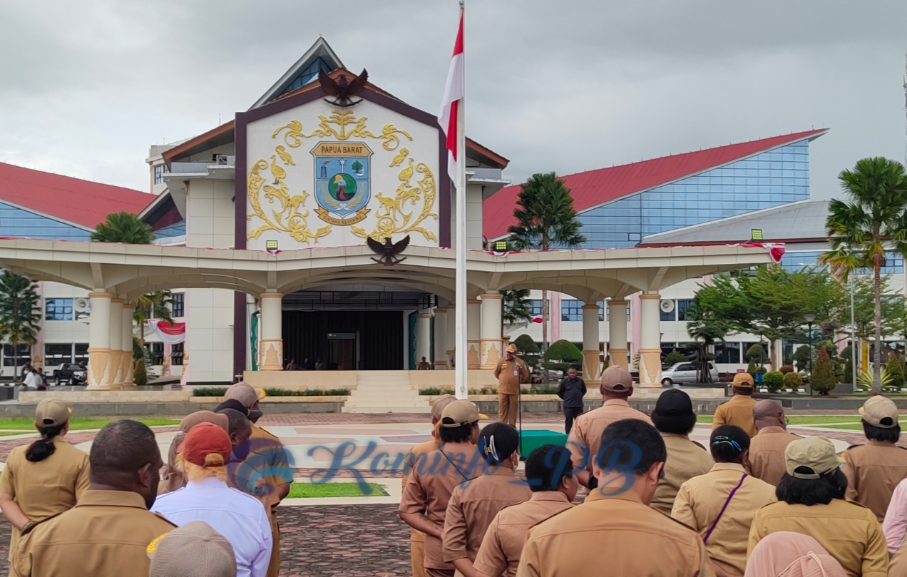 Pimpin Apel Pagi, Pj. Sekda Papua Barat : Loyalitas itu penting