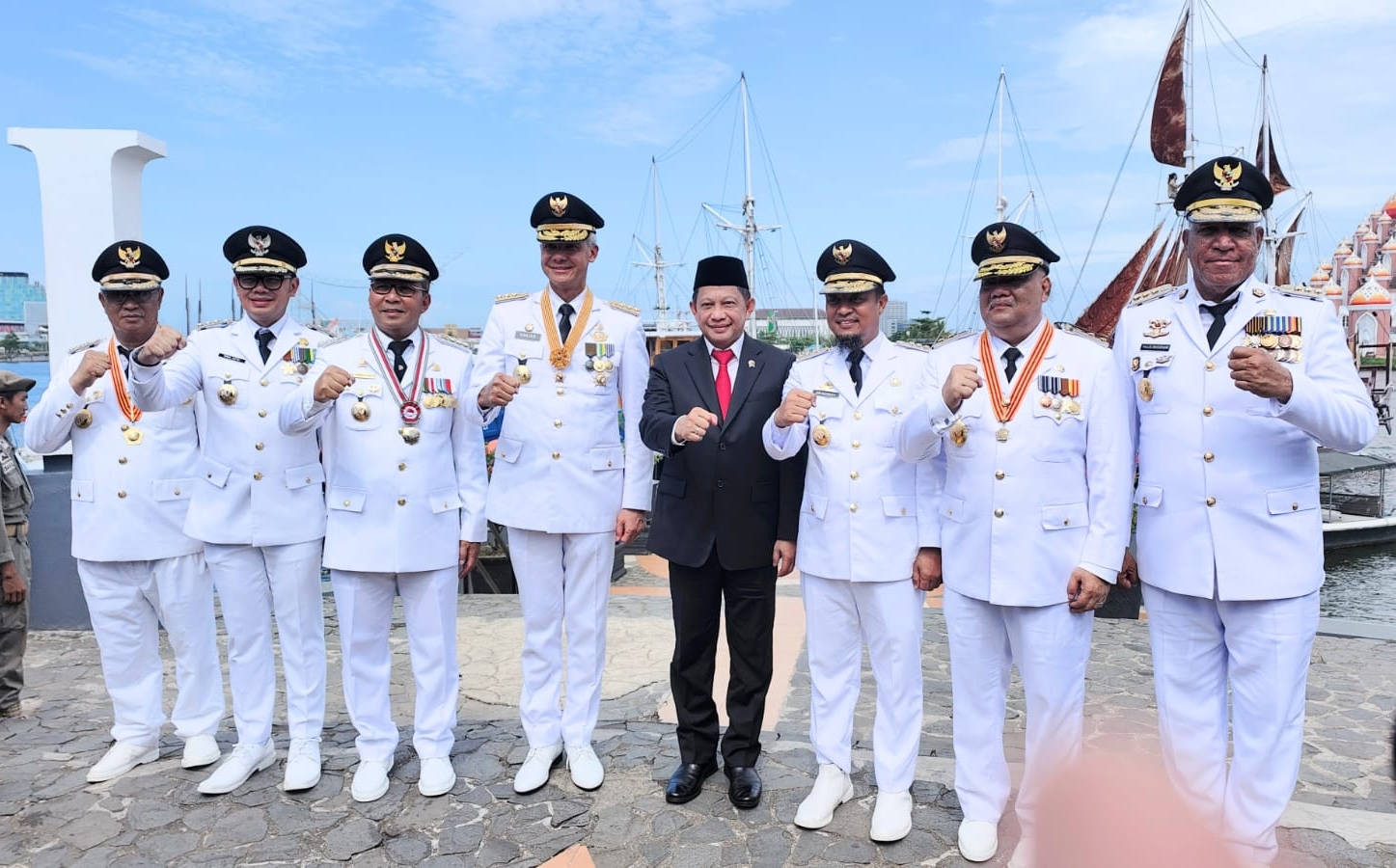 Pj. Gubernur Waterpauw: Otonomi Daerah Memberikan Kesempatan kepada Pemda untuk Berinovasi