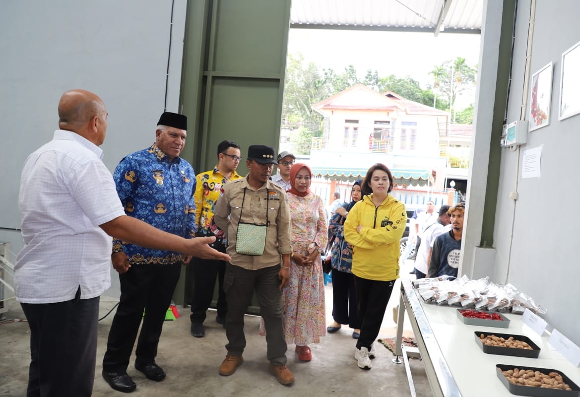 Pj. Gubernur Paulus Waterpauw Mengecek Kesiapan Kunjungan Wapres RI di FakFak