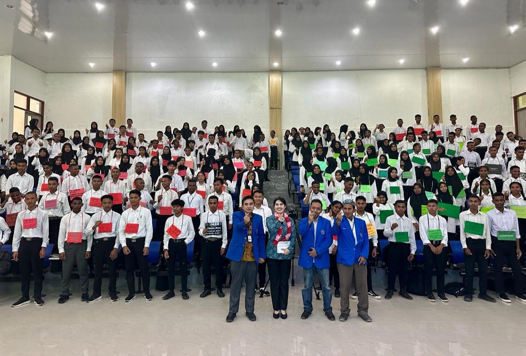 Ketua TP PKK Papua Barat Berikan Kuliah Umum, Materi Internalisasi Nilai Pancasila dan Bhineka Tunggal Ika terhadap Budaya Digital