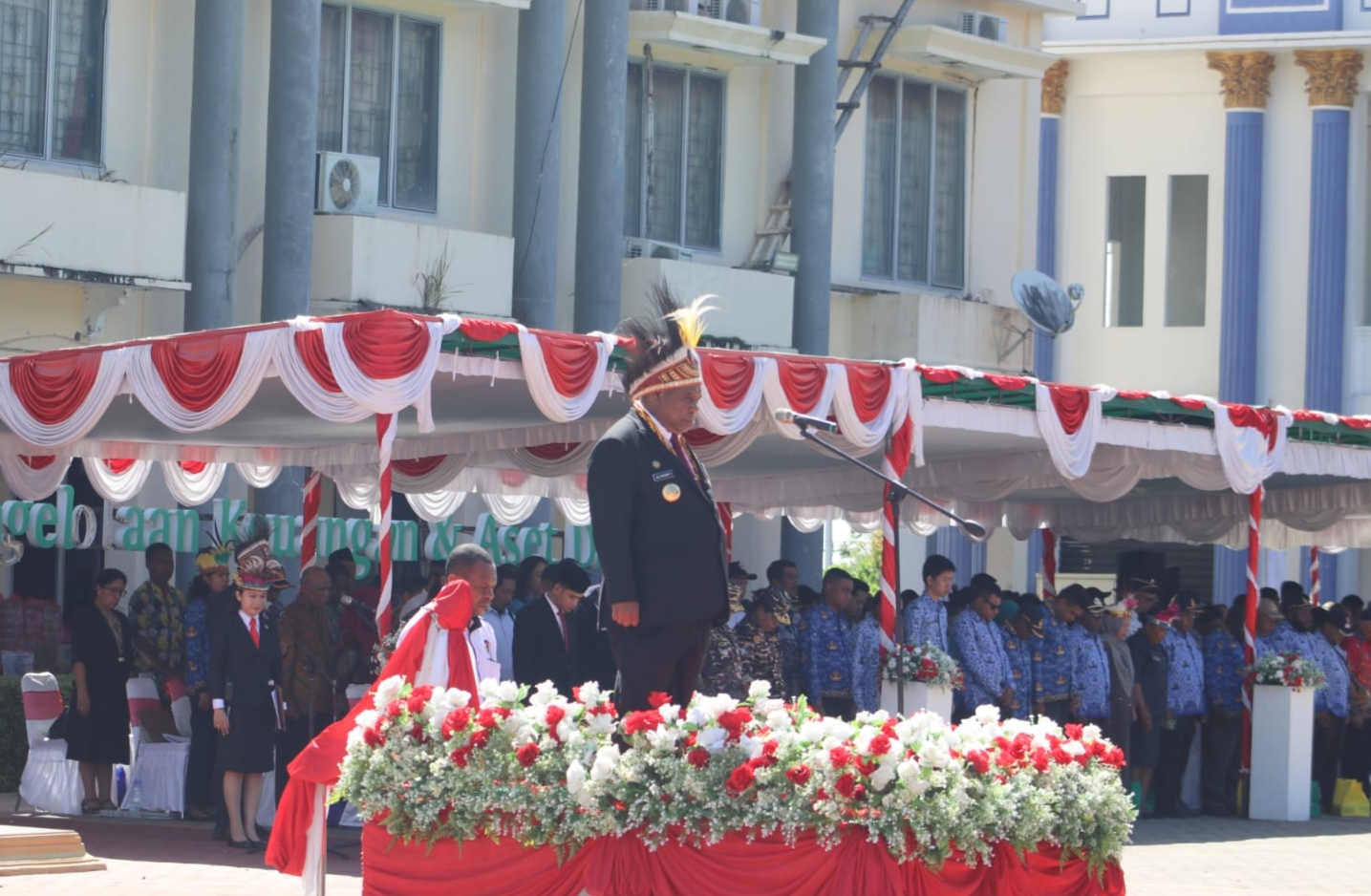 Pj. Gubernur Papua Barat Irup Peringati HUT Manokwari Ke-125 Tahun