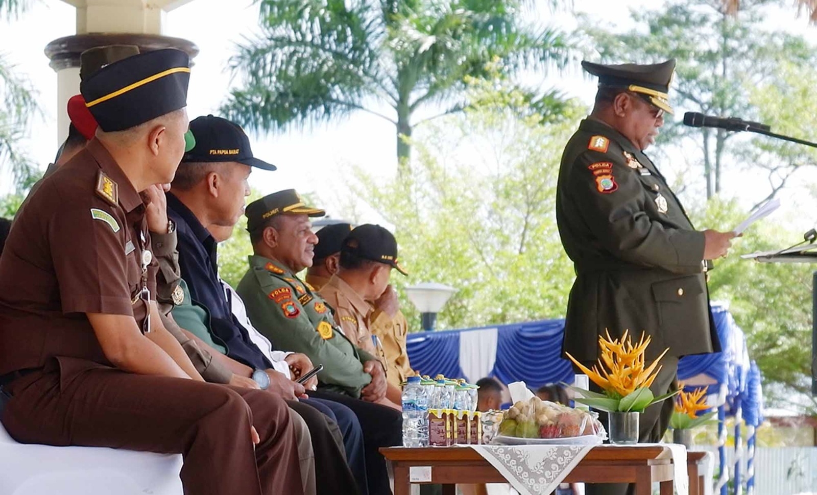 HBR Ke-41 Papua Barat, Pj. Gubernur Ali Baham : Panggilan Jiwa dan Tugas Bersama Lestarikan Hutan Alam