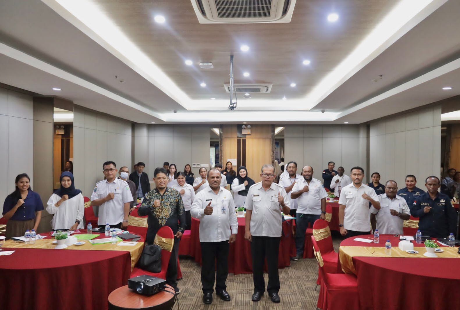 DPMPTSP Papua Barat Gelar Sosialisasi Izin Berusaha Terintergrasi OSS-RBA Meliputi 7 Kabupaten