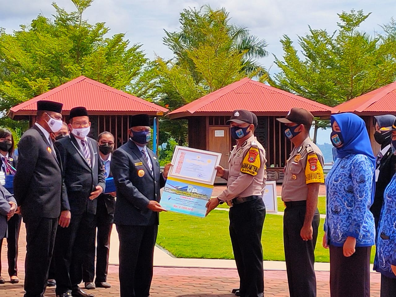 Pemprov Papua Barat Umumkan Hasil Kompetisi Inovasi Pelayanan Publik 2020