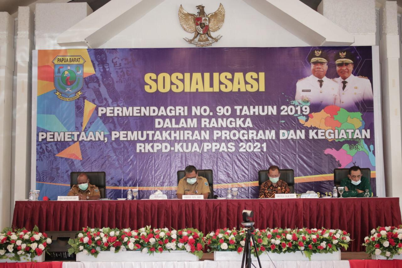 Sosialisasi Permendagri No. 90 Tahun 2019