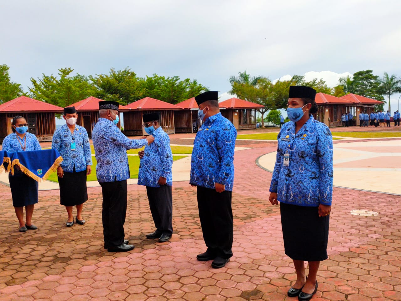 HUT KORPRI KE-49, Gubernur Minta ASN Tingkatkan Pelayanan Publik dan Jaga Netralitas