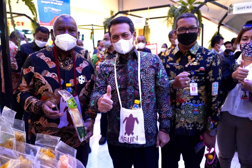 Dirjen PKTN Kementerian Perdagangan RI Apresiasi HARKONAS PAPUA BARAT 2021