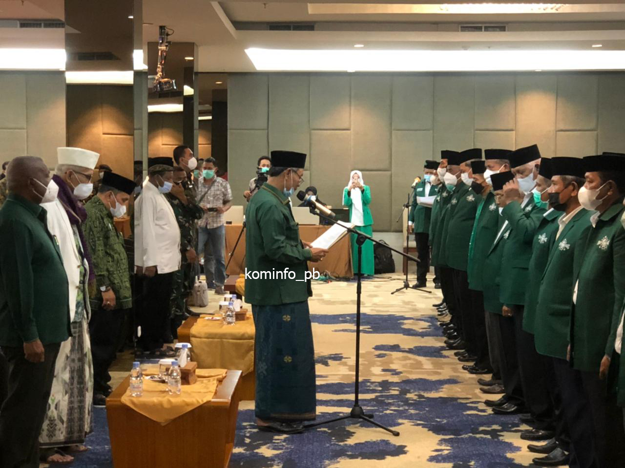 Lantik Pengurus PWNU Papua Barat, Gubernur Ingatkan : Junjung Tinggi Persatuan