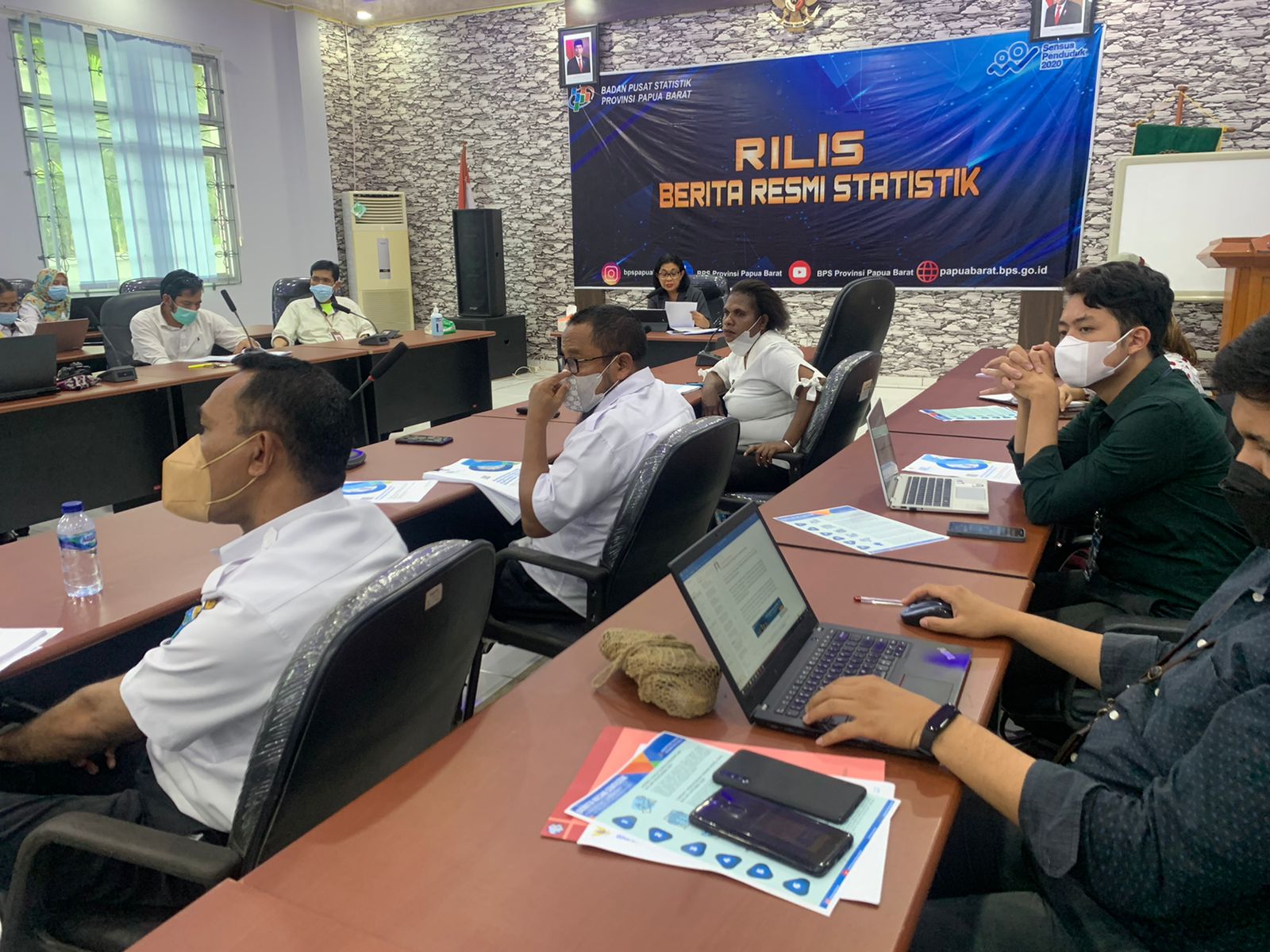 BPS Papua Barat Kembali Rilis Beberapa Indikator Penting, Ekspor Papua Barat Meningkat 12,13 Persen