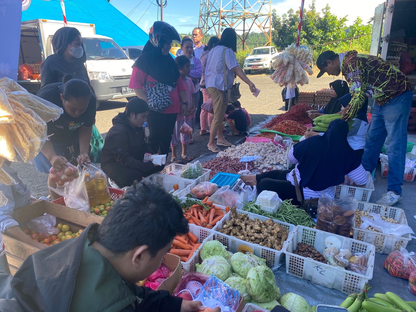 Bantu Tekan Inflasi, Dinas Ketahanan Pangan Kembali Gelar GPM