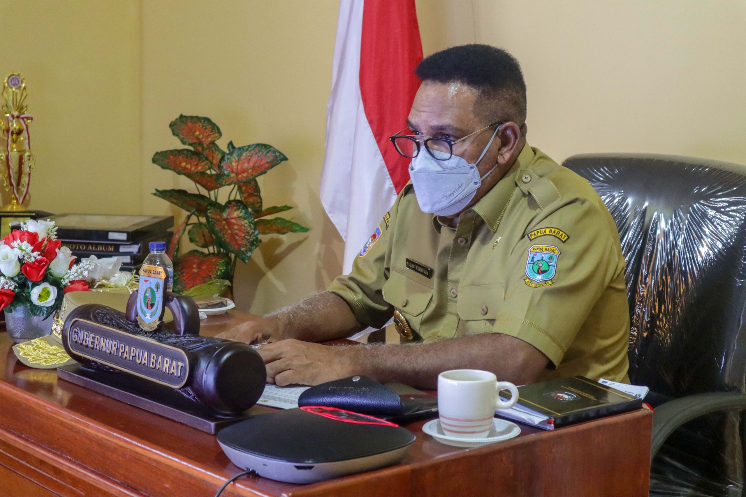 Pengarahan Presiden Republik Indonesia Kepada Para Penjabat Kepala Daerah Tahun 2022