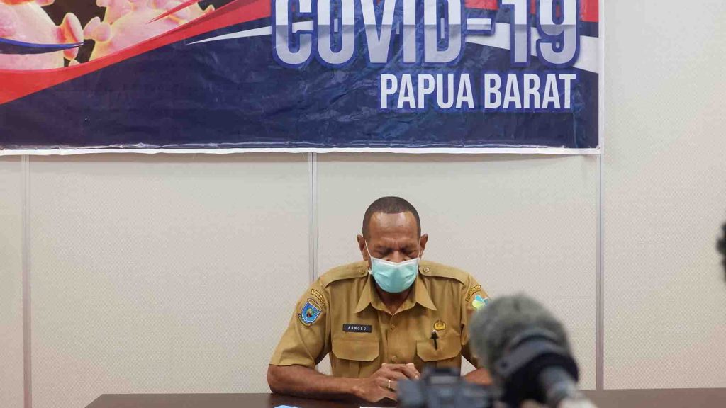 Papua Barat Sembuh 16, Positif Tambah Satu dari Manokwari, Total Diperiksa 1.962 Orang