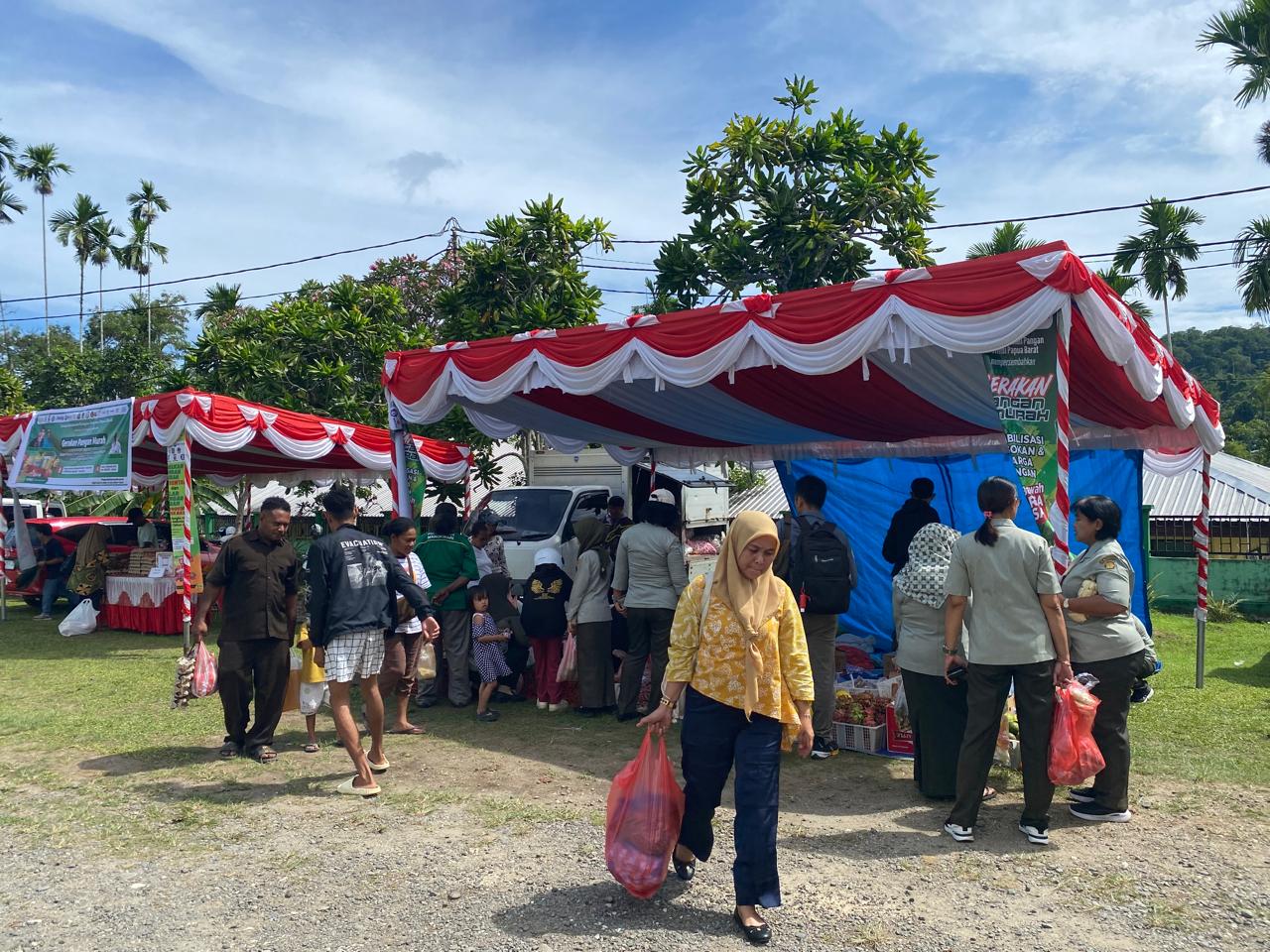 Tutup GPM Sepajang Tahun 2024, Masyarakat Serbu Bapok di Polbangtan