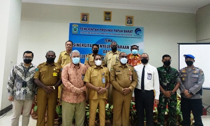 Diskominfo PB Gelar Rakornis Sinergitas Penyelenggaraan SPBE dan Akselarasi Data Sektoral Menuju Satu Data